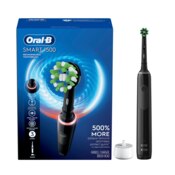Oral-B Smart 1500 Electric Rechargeable Toothbrush 3/Pk Black