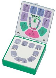 Hygenic Rubber Dam 9 Clamp-Pak System, Winged Set, H02701 thumbnail 5