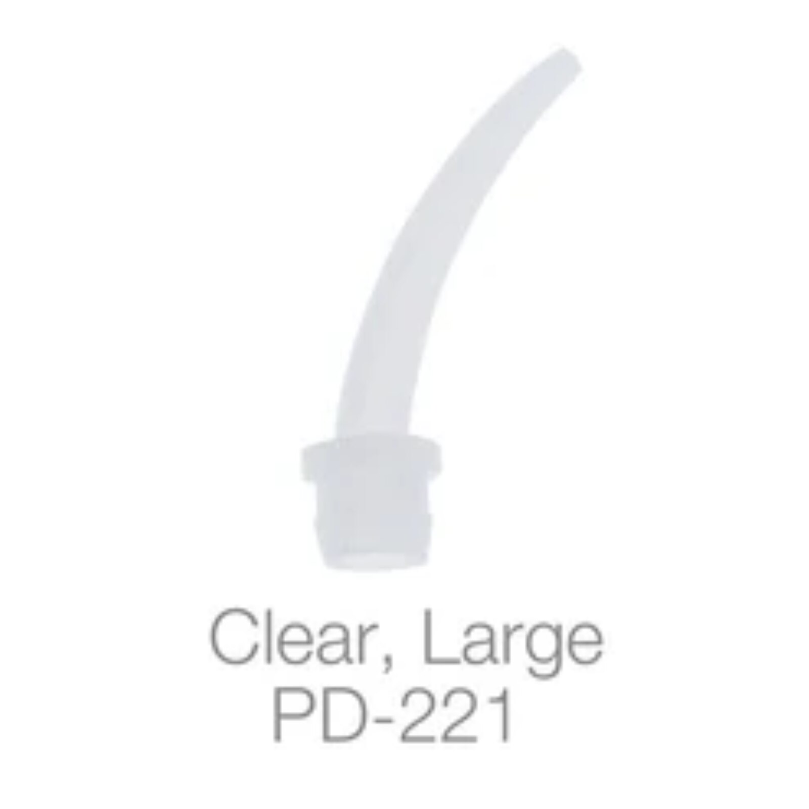 Intra-Oral Tip Clear Large 100/Pack product image
