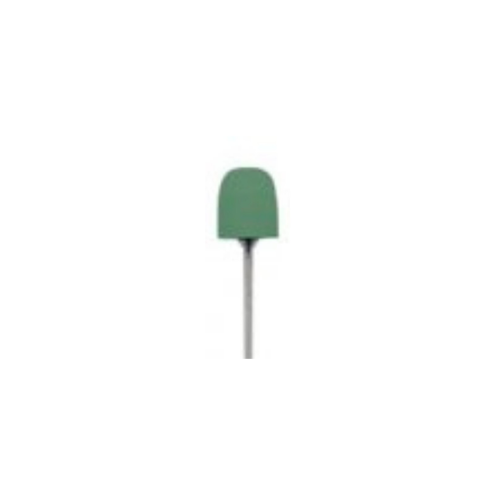 NTI Acrylic Polishers, HP, Round End Taper, # 150, 15 mm, Coarse, Green, 6/Pk, P0672 thumbnail 5