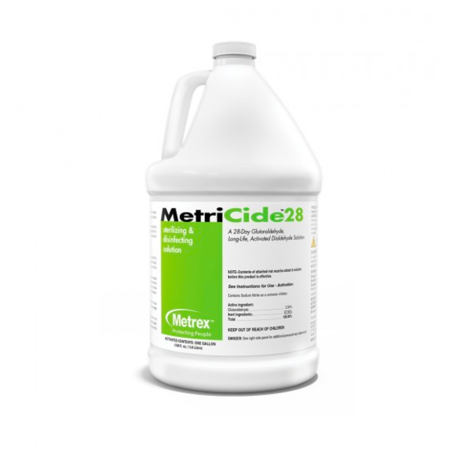 MetriCide 28, Glutaraldehyde Solution, 1 Gal product image