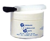 Pressure Indicator Paste Packet w/Remover & Brush 24/Pk