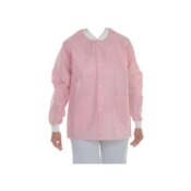 Extra-Safe Jacket Pink 10/Pk X-Small