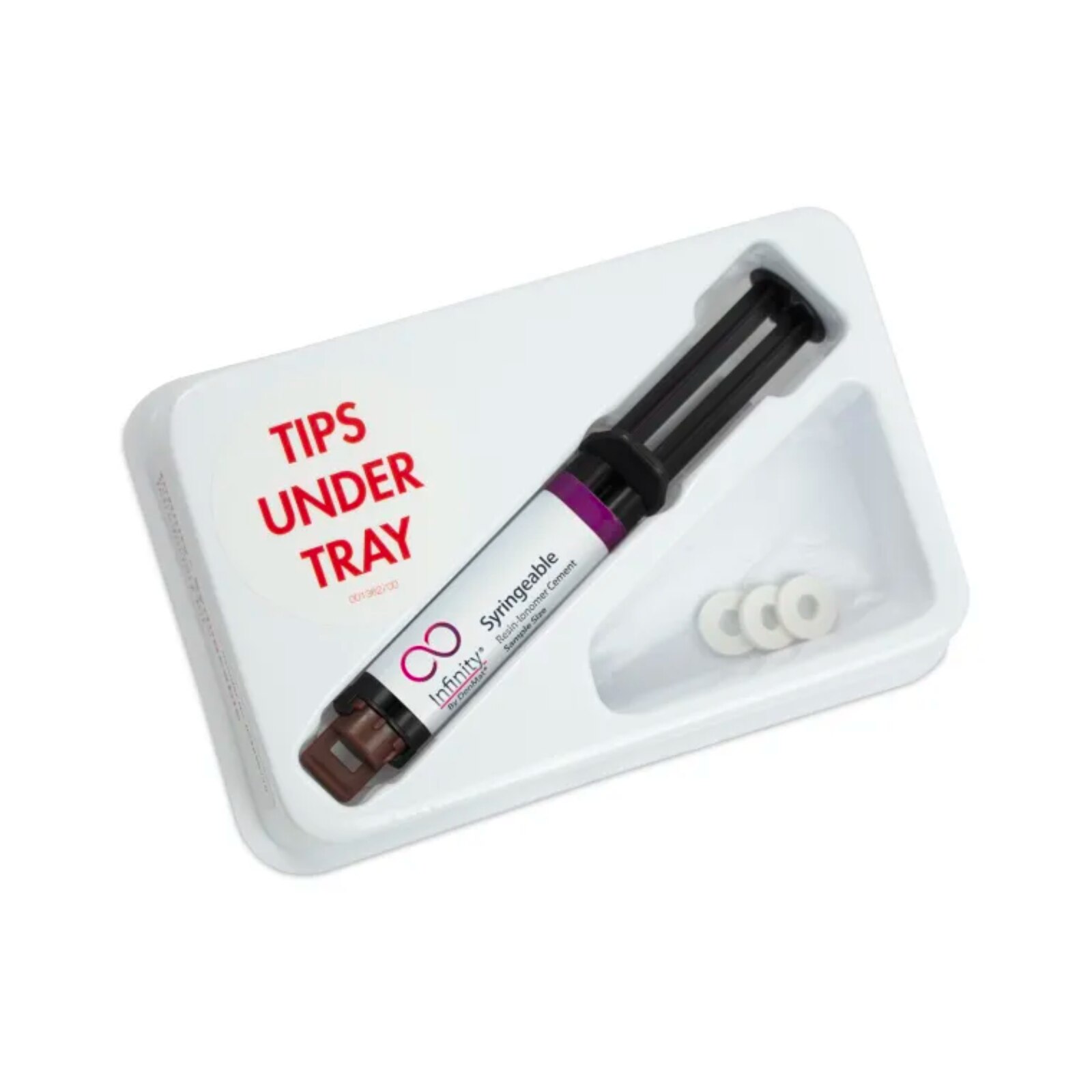 Infinity Cement Assorted 10 Gm Syringeable Intro Kit Ea product image