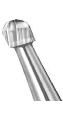 #4 Carbide Bur Round FG Short Shank Pack of 100 product image