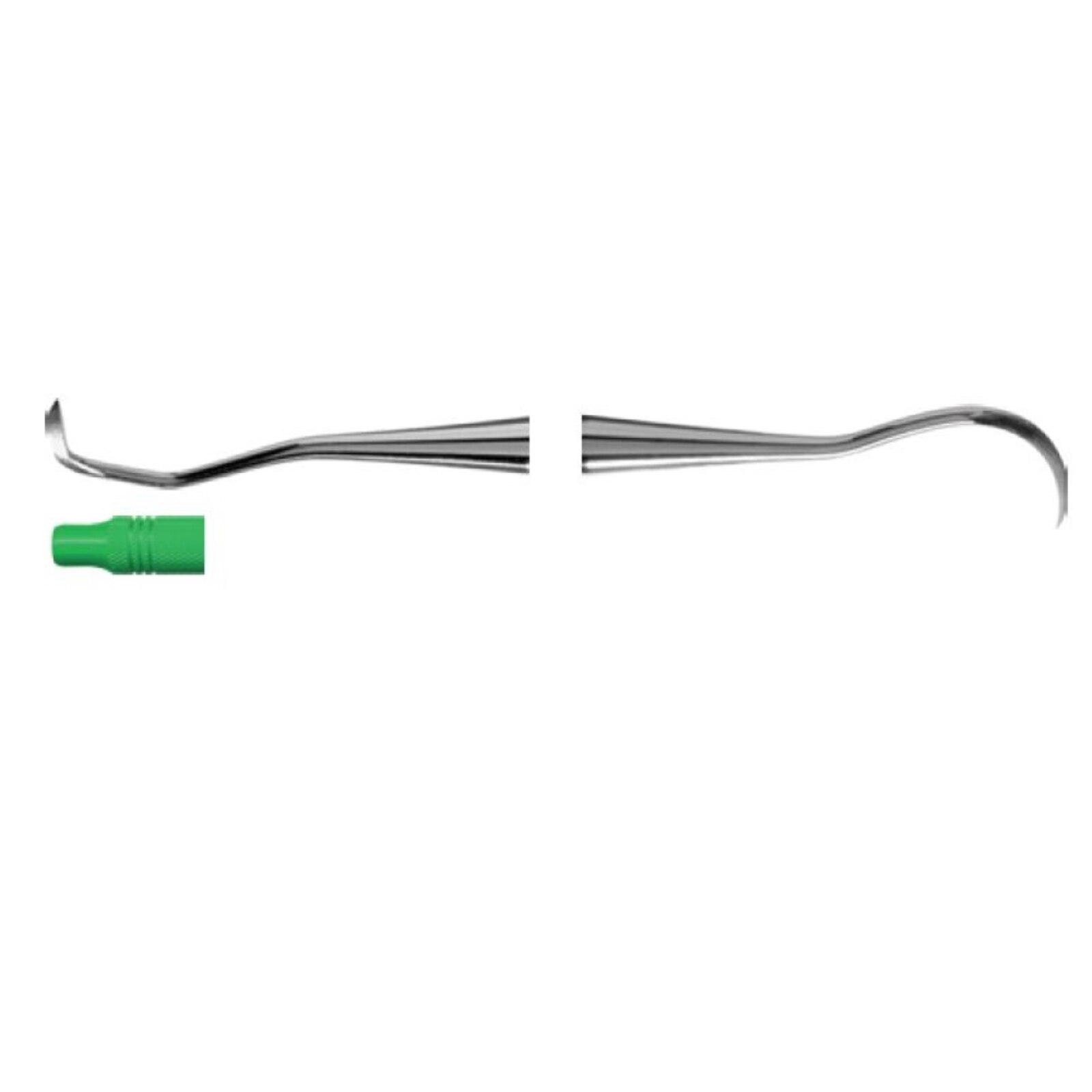 Scaler Sickle Double End Size J4/U5 EagleLite Resin Ea thumbnail 4