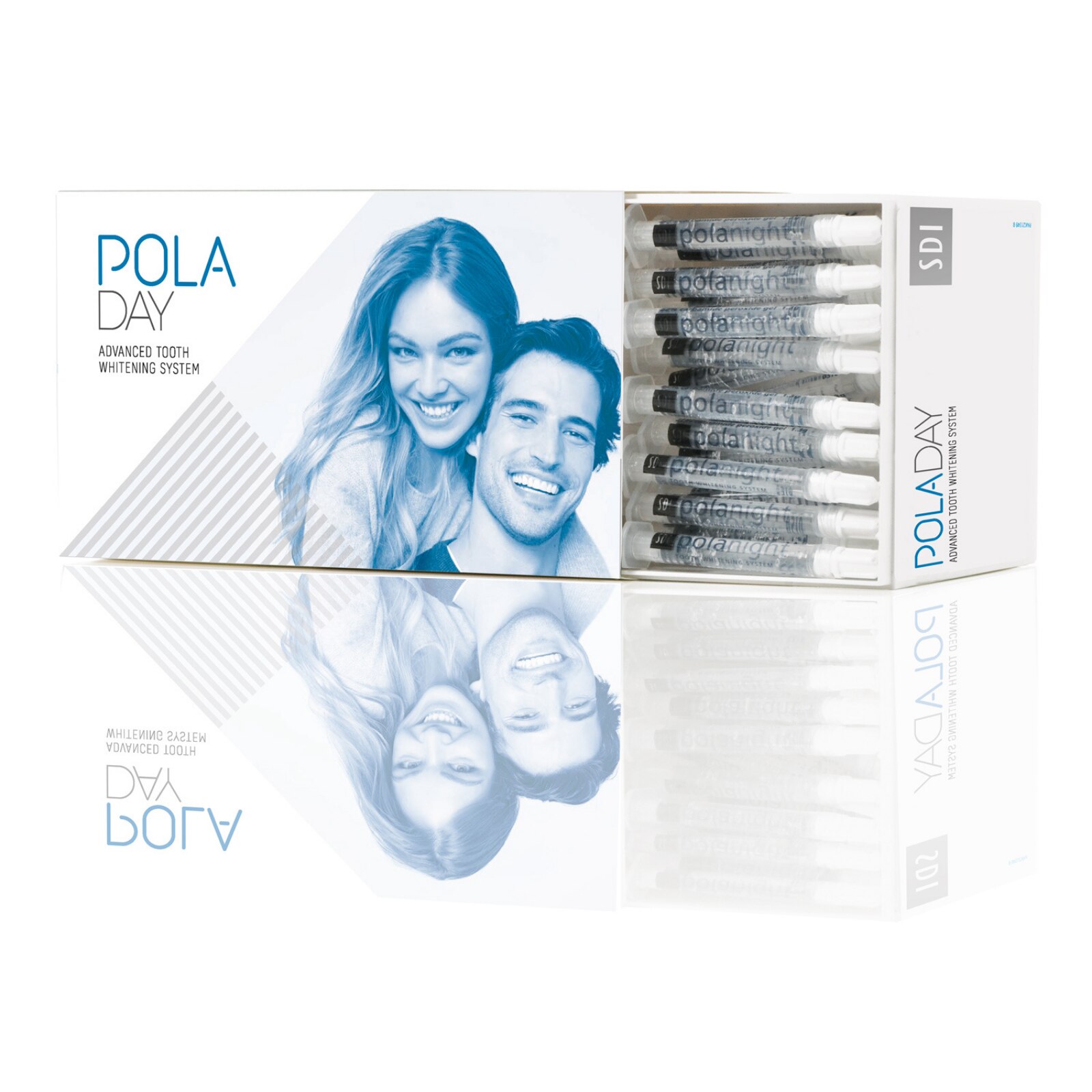 Pola Day Tooth Whitening System, 9.5% Hydrogen Peroxide, Bulk Kit, 1.3 g, 50/Pk, 7700034 thumbnail 9
