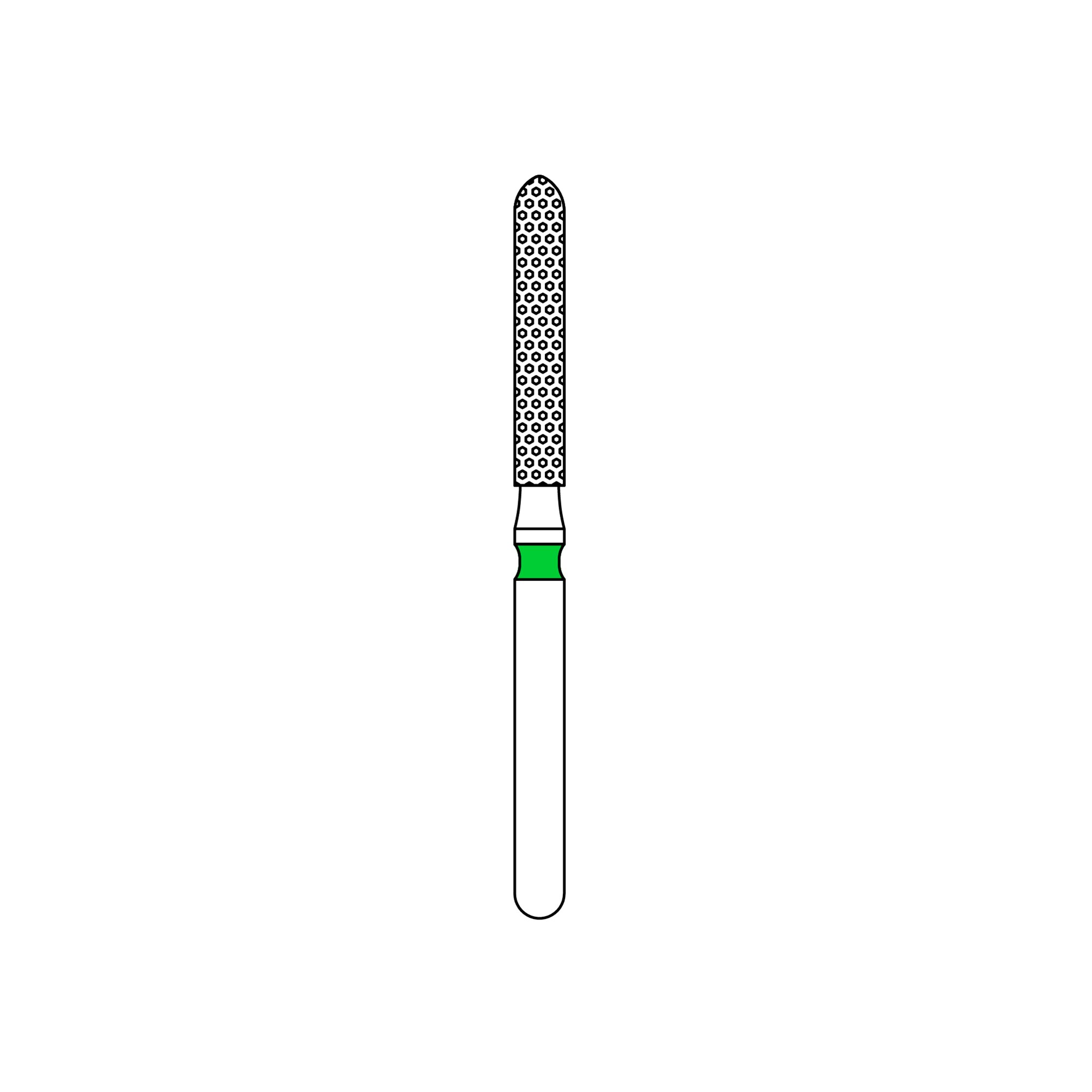PRIVA Diamond Burs FG 879-016C 5/Pk product image