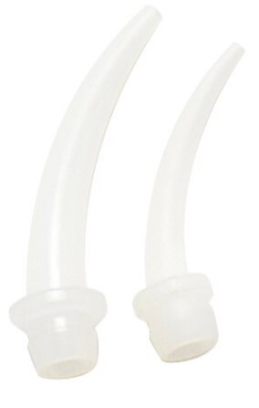 VPS Impression Material HP Intraoral Tips, 6.5 mm, Large, Clear, 100/Pk, IO-CL product image