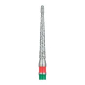 Meisinger Double-Grit Diamond Burs 1.4mm Fine-Coarse FG 5/Pk