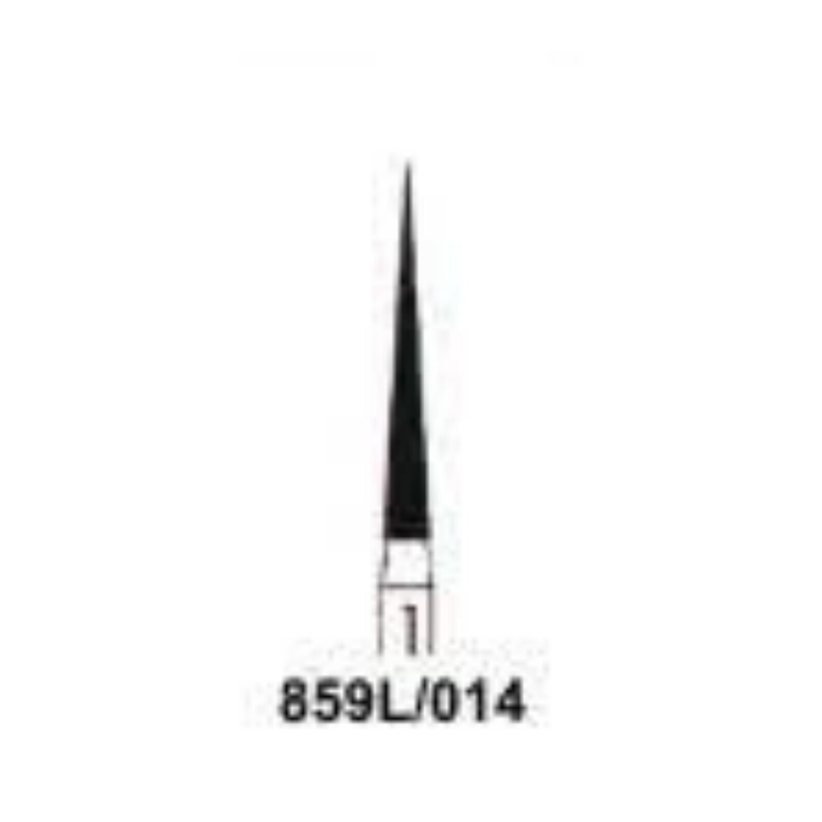 NTI Diamond Bur Friction Grip Fine 859L-014F 5/Pk thumbnail 9