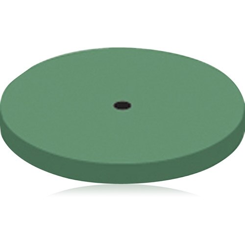 NTI Silicone Polishers, Unmounted, Large Disc, # 220, 22 mm, Universal, Green, 10/Pk, P0101-220 thumbnail 8