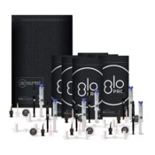 GLO PRO POWER+ In Office Whitening Patient Kit 24% 6/Pk