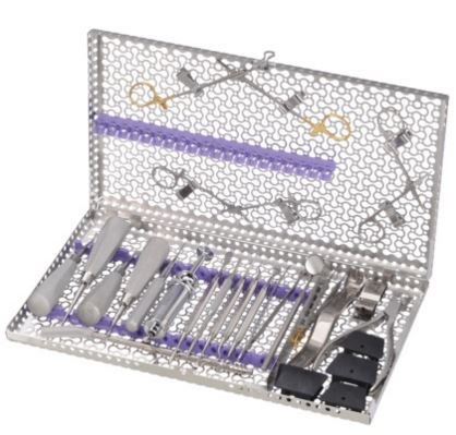 IMS Signature Series Cassette Rail 8 Instruments Purple Set thumbnail 2