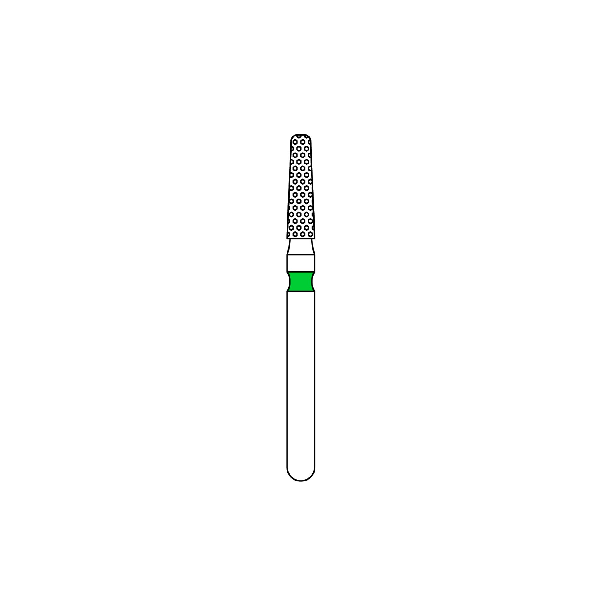 PRIVA Diamond Burs FG 846KR-016C 5/Pk product image