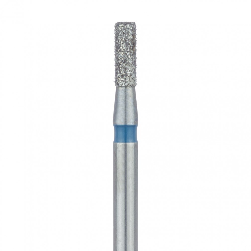 #840-014 Medium Diamond Bur Round Edge Cylinder FG Pack of 5 thumbnail 3