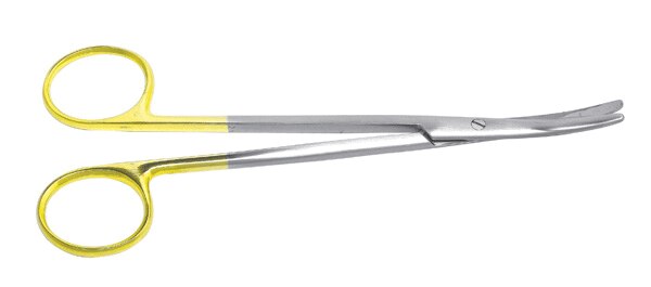 Metzenbaum Scissor 5.75'' Curved Carbide product image
