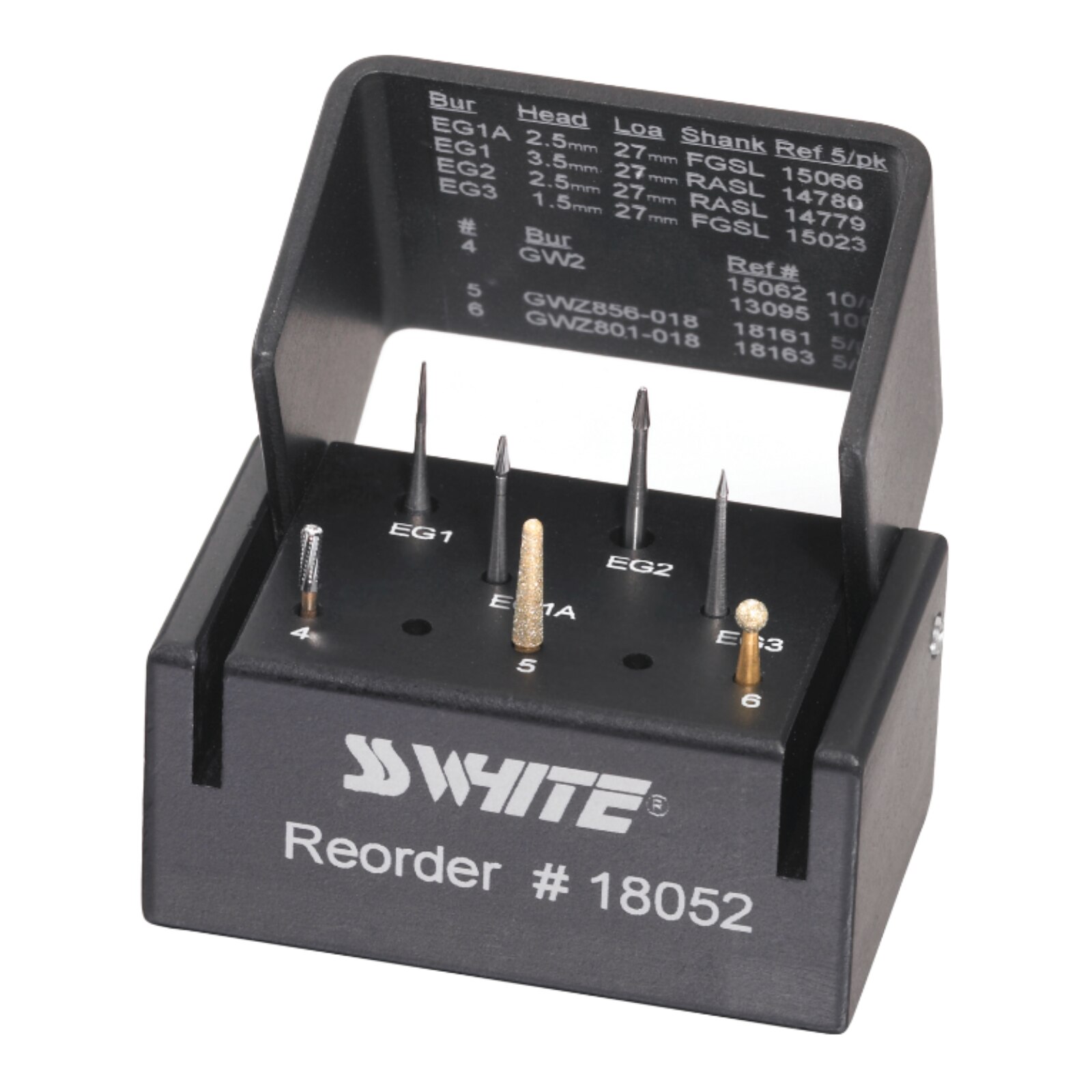 EndoGuide Burs Micro Anterior / Biscupid Kit Friction Grip Ea thumbnail 5