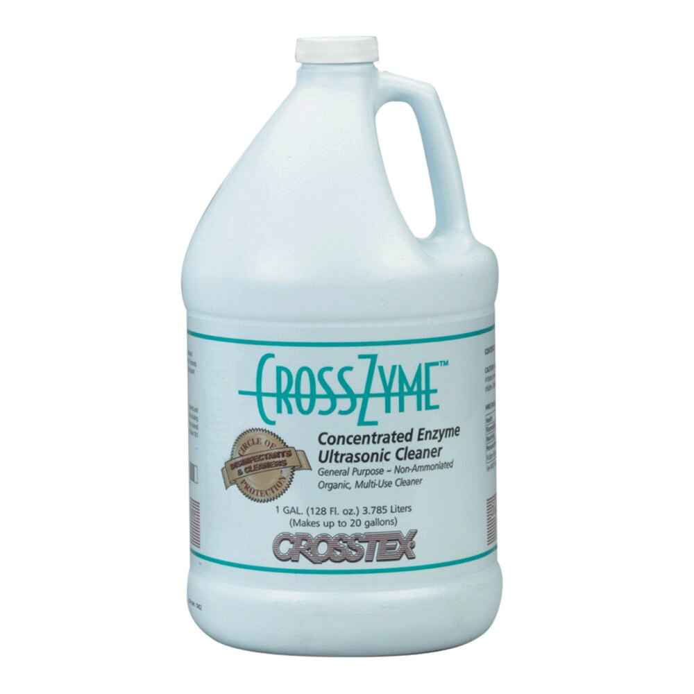 Crosszyme Ultrasonic Concentrate Solution 1 Gallon Citrus Ea thumbnail 8
