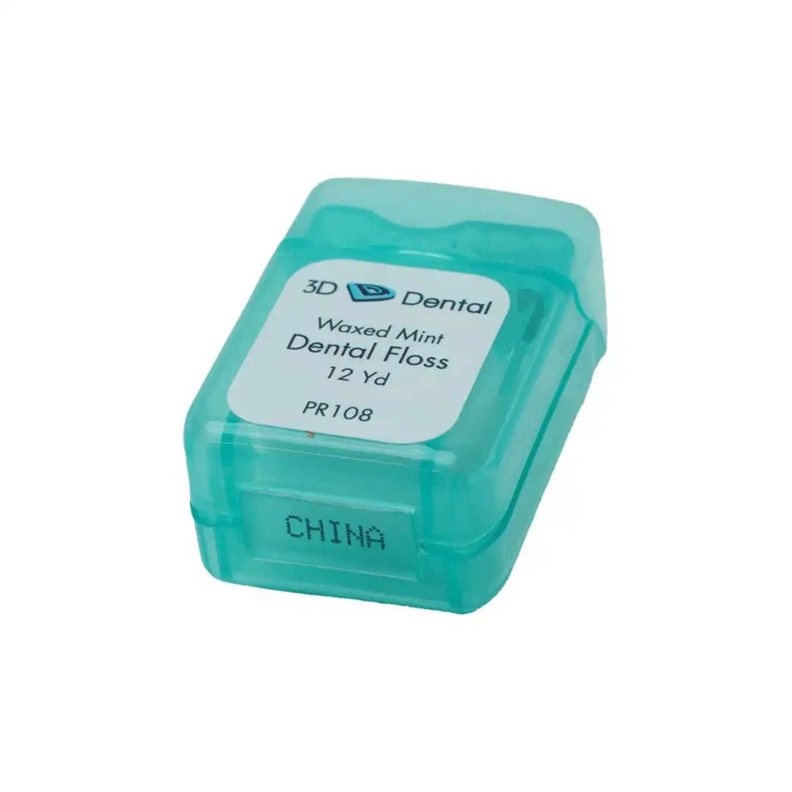 Dream Dental Floss Waxed Mint 12yd 144/Cs - Dream Dental Floss Waxed Mint 12yd 144/Cs - Image 1