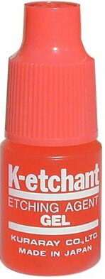 Clearfil K-Etchant Gel, 40% Phosphoric Acid, Gel Bottle, 6 ml, 1/Pk, 013KA thumbnail 9
