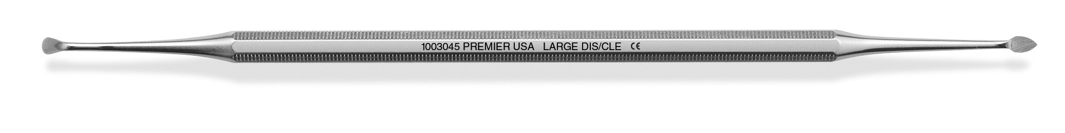 Carver, Discoid-Cleoid, Double-End, Octagonal Handle, Large, 1/Pk, 1003045 thumbnail 6