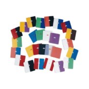 Proform Mouthguard 5x5 4mm Red/White/Blue 12/Pk