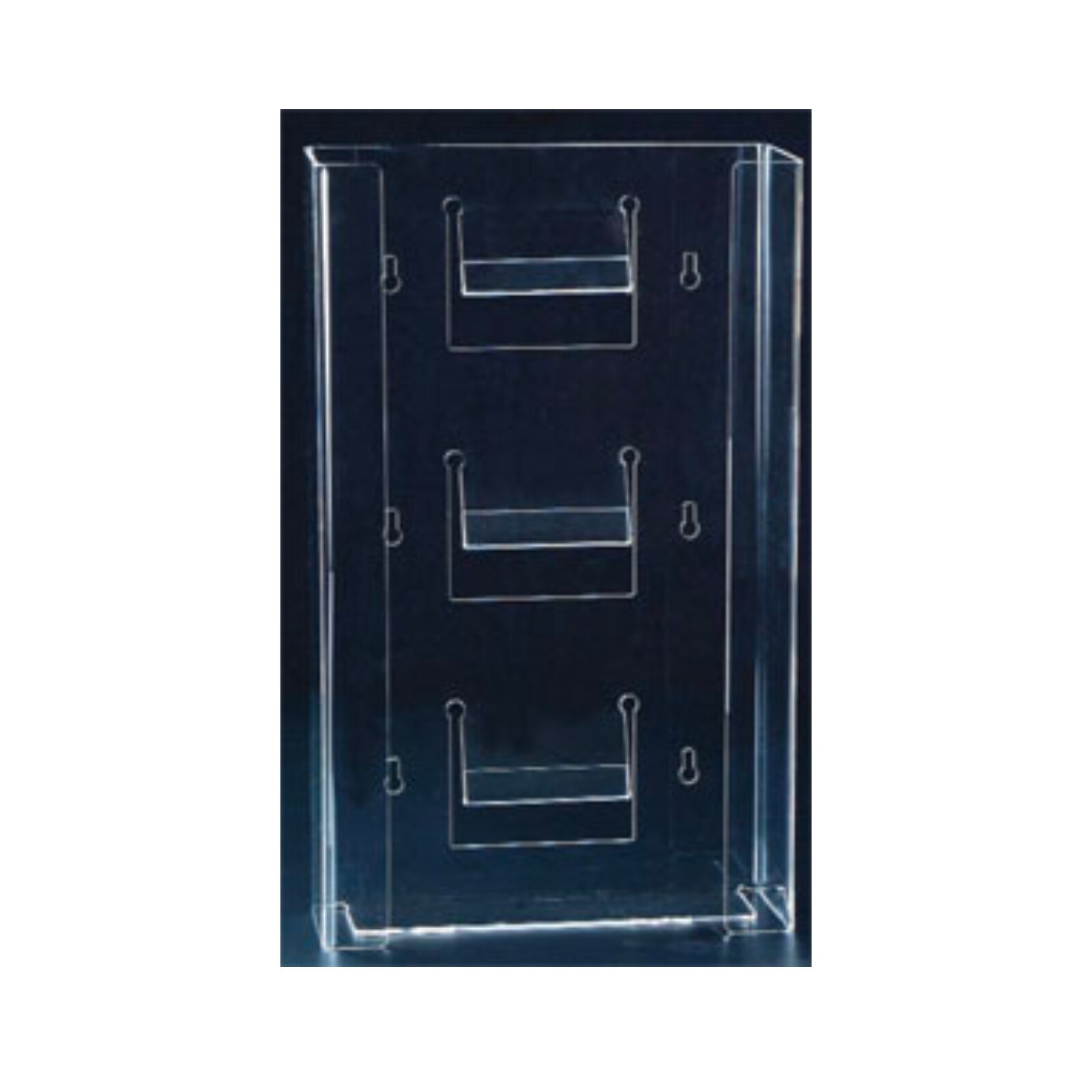 Plasdent - Glove Dispenser Triple Side Loading, 1600HSD product image