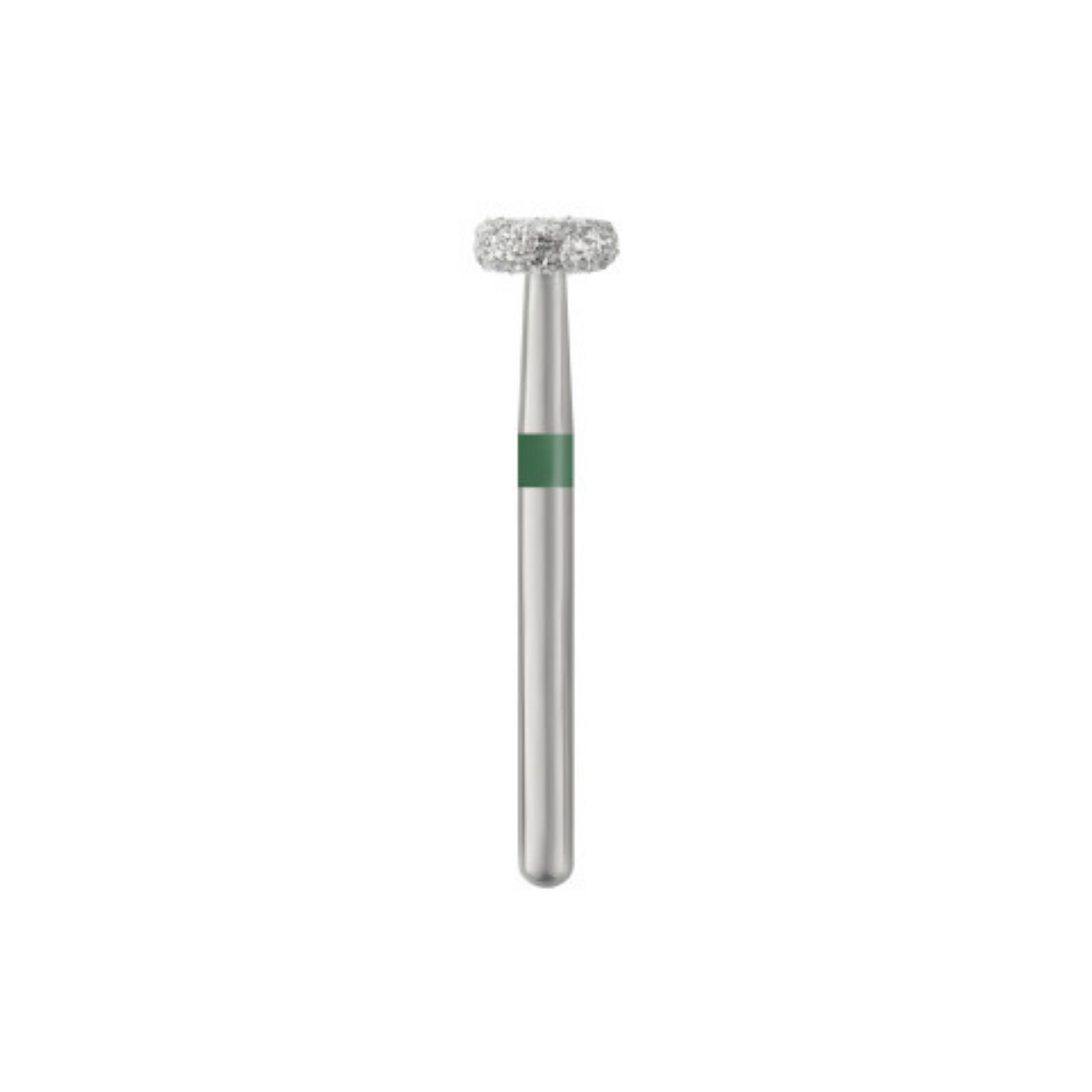 Piranha Diamond Single-Use Burs, FG, Wheel, # 909-042, 4.2 mm, Coarse, Green, 25/Pk, 909-042C thumbnail 10