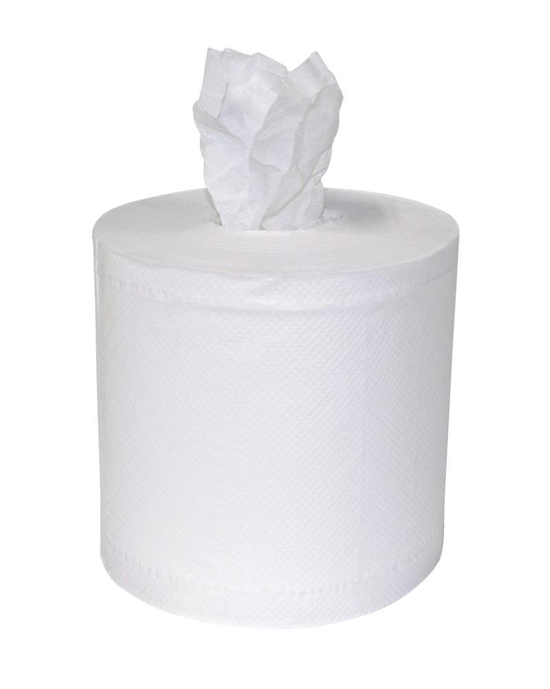 Scott 01032 Roll-Control Center-Pull Towels, 8 x 12, White, 700/Roll, 6 Rolls/Carton thumbnail 22