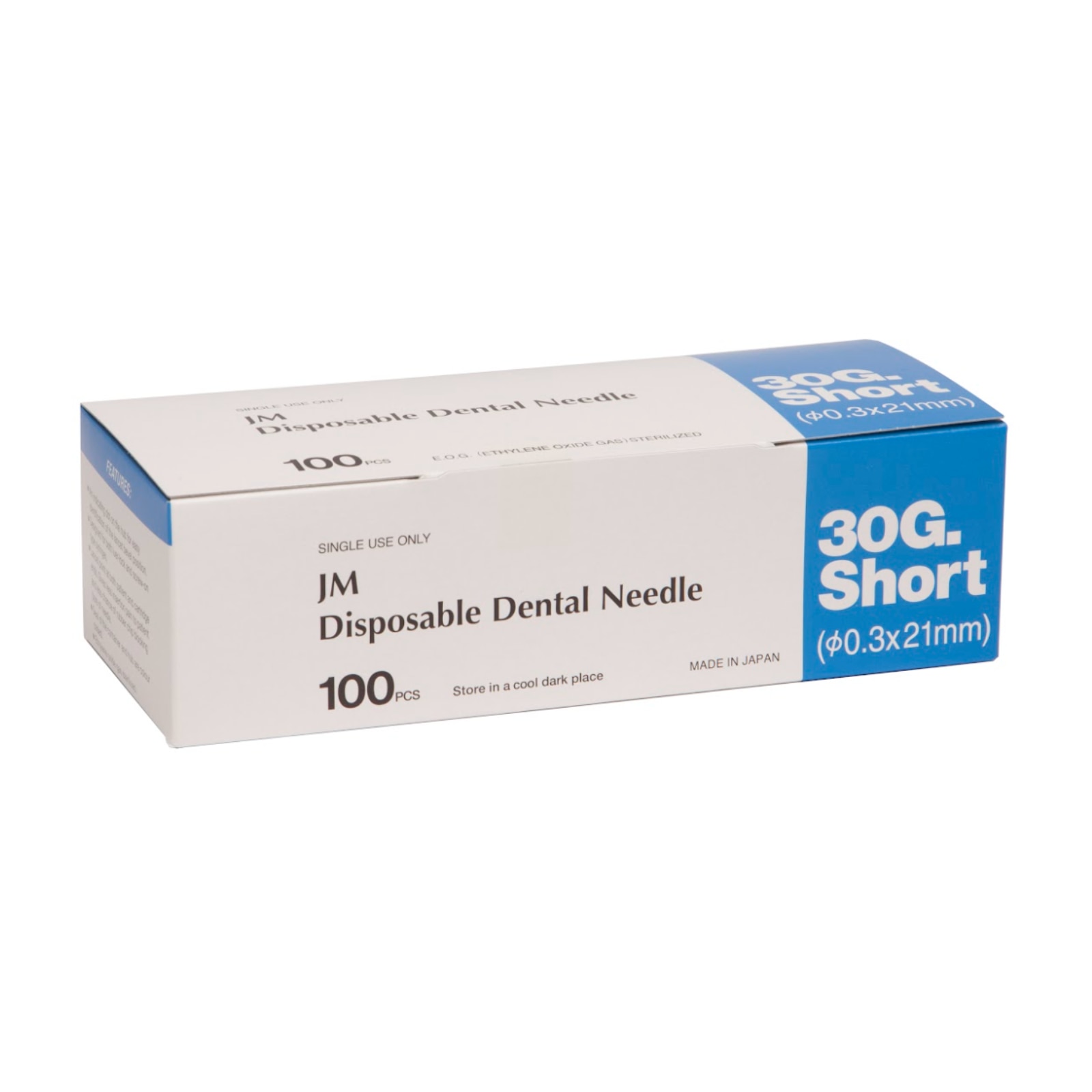 Disposable Dental Needles, Plastic Hub, Ga 30, Short, 100/Pk, 20-30GS thumbnail 10