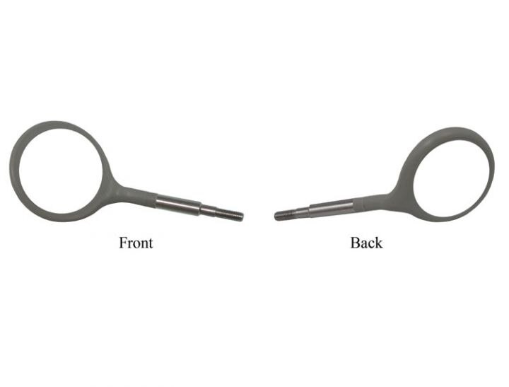 Crystal HD Double-Sided Mirror Heads, Cone Socket, # 4, Gray, 4/Pk, 50Z374 thumbnail 10