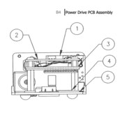 Cavitron Select SPS (G124) Power Drive PCB Assembly
