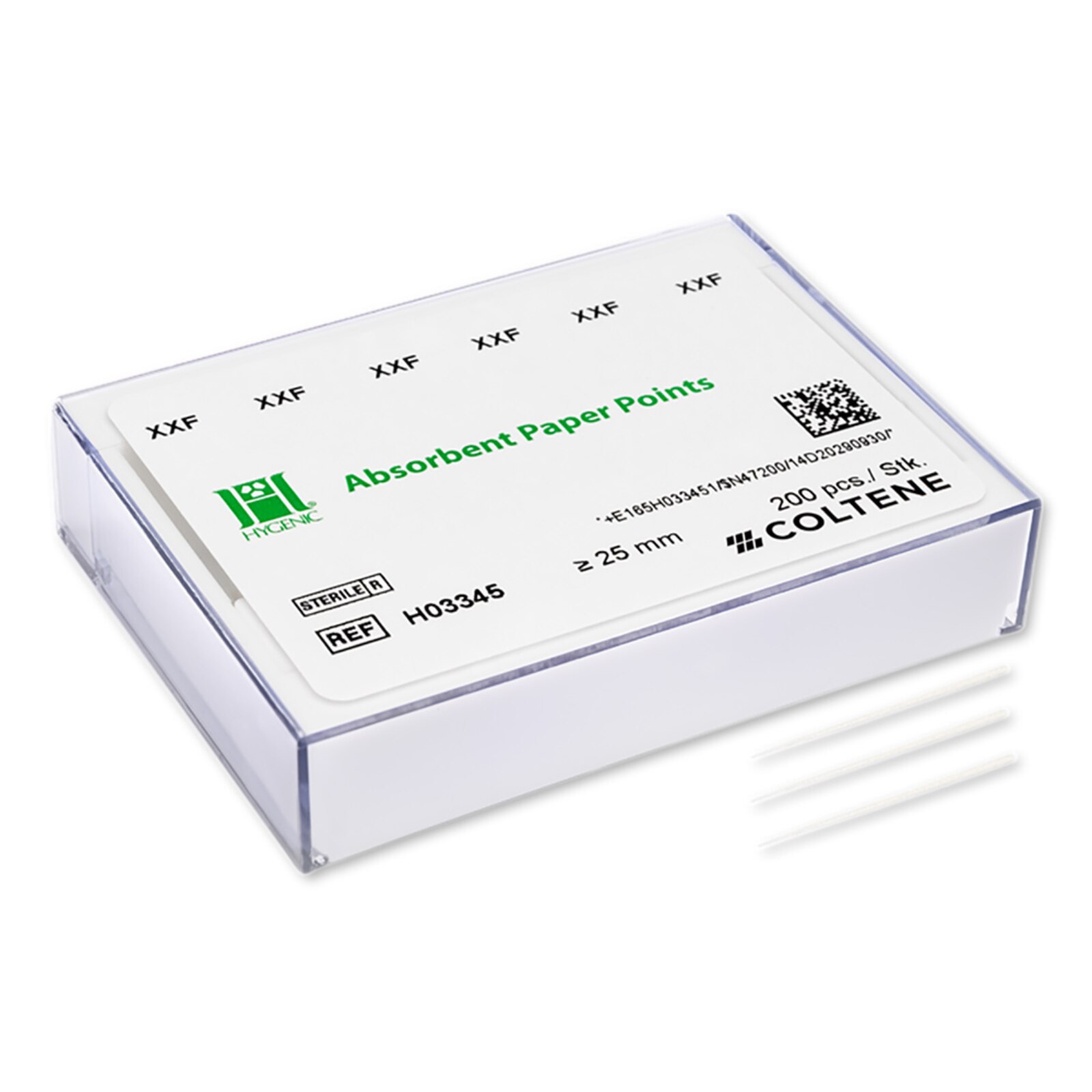 Hygenic Absorbent Points White 200/Bx product image