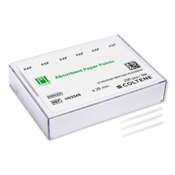 HYGENIC Paper Points White Conventional XXF 200/Pk