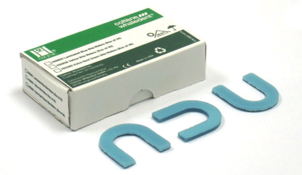 Hygenic Occlusal Rim Wax, U-Shaped, Bite Block, Soft, Pink, 100/Pk, H00822 thumbnail 10