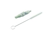 Economy Saliva Ejector w/QD Plastic Lever