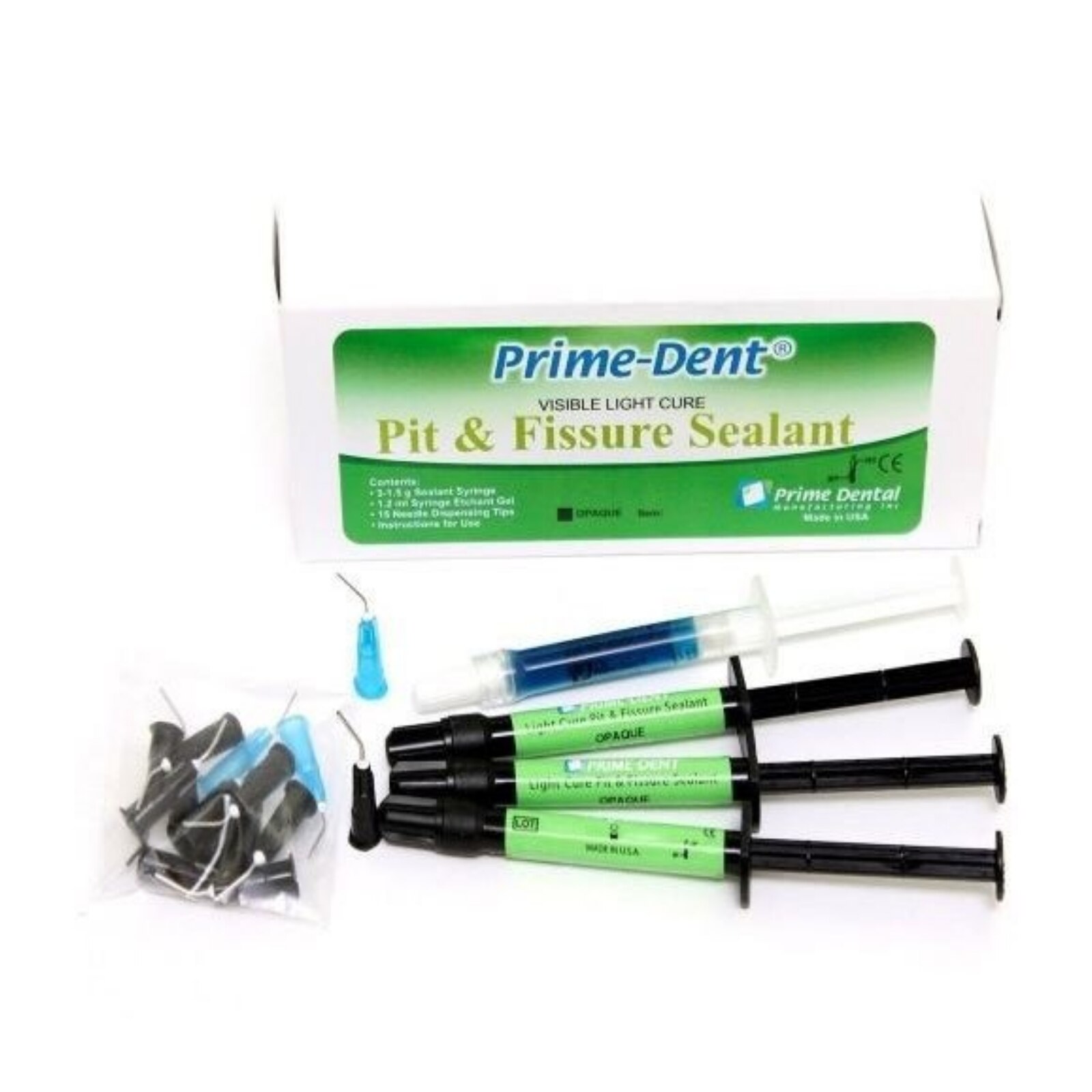 VLC Pit and Fissure Sealant Syringe Kit Opaque product image
