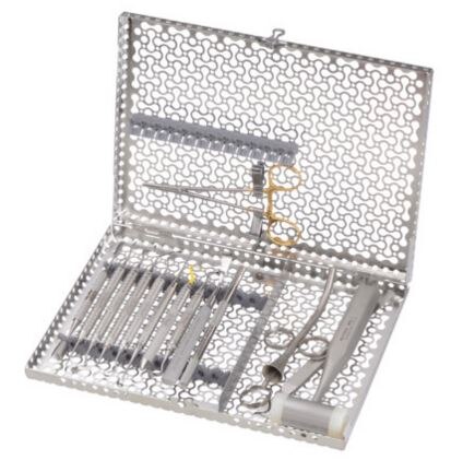 IMS Infinity Series Signa-Stat Cassette, 12-Instrument, Ocean Blue, 1/Pk, IMN81211 thumbnail 4