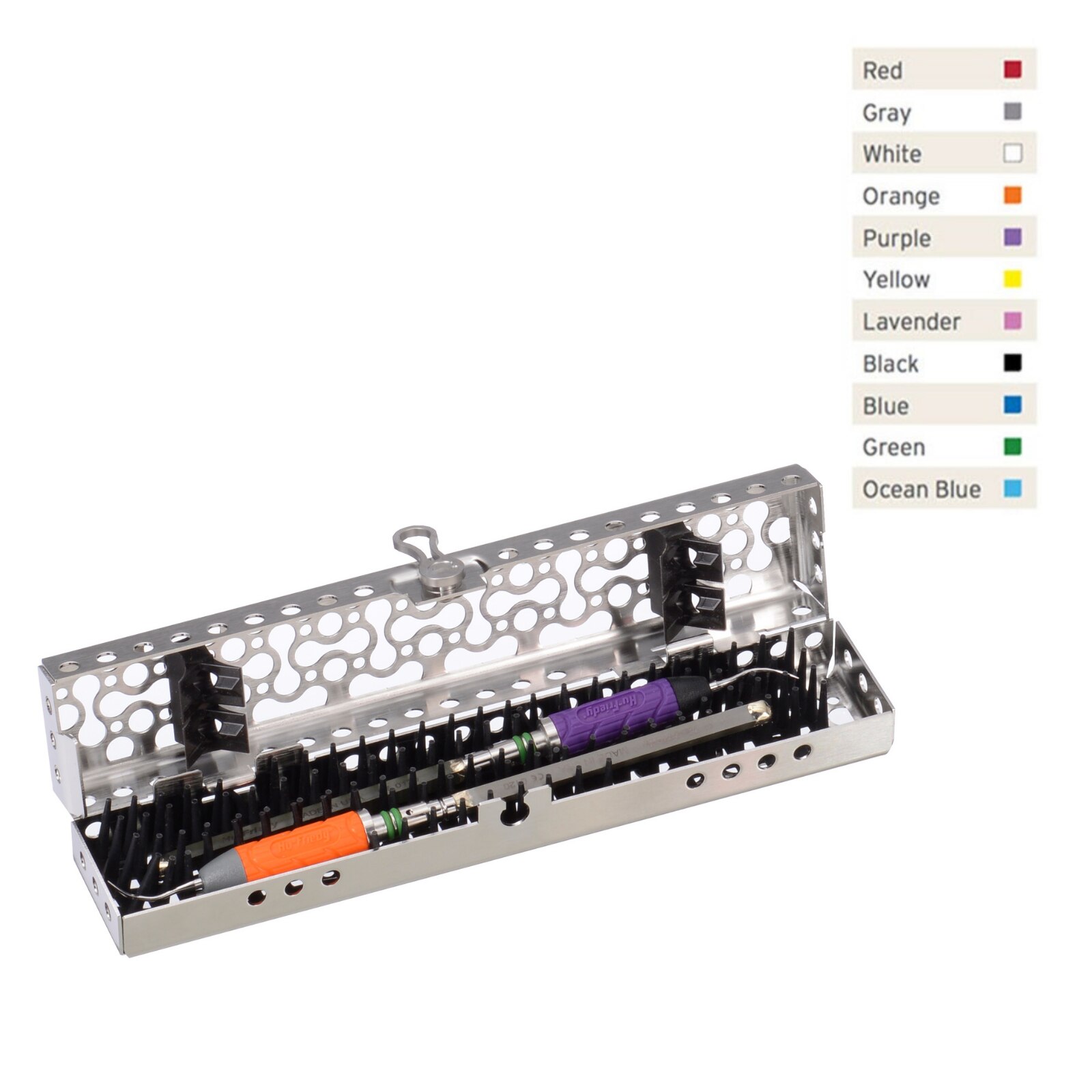 IMS Infinity Series Instrument Cassette SS Sm Lav 1 HP & 2 Ultrsnc Insrt Ea thumbnail 5