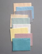 Tidi Bib 17''x18'' 2+1 Ply 500/Cs Blue