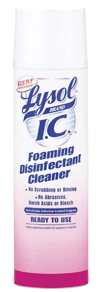 Lysol I.C. Foaming Disinfectant Cleaner 24oz product image