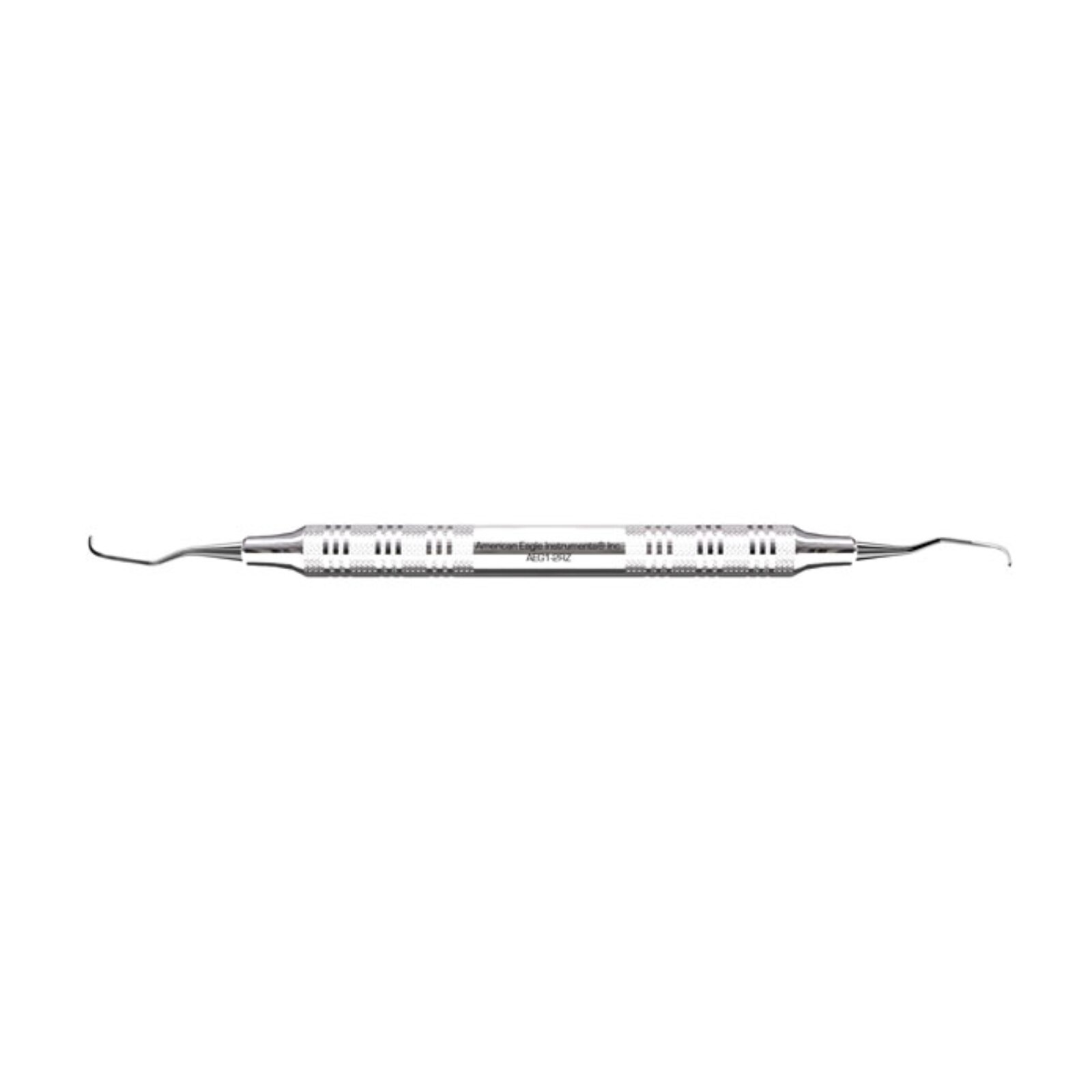 Curette Gracey 1-2 Rigid 3/8 SS - Curette Gracey 1-2 Rigid 3/8 SS - Image 1