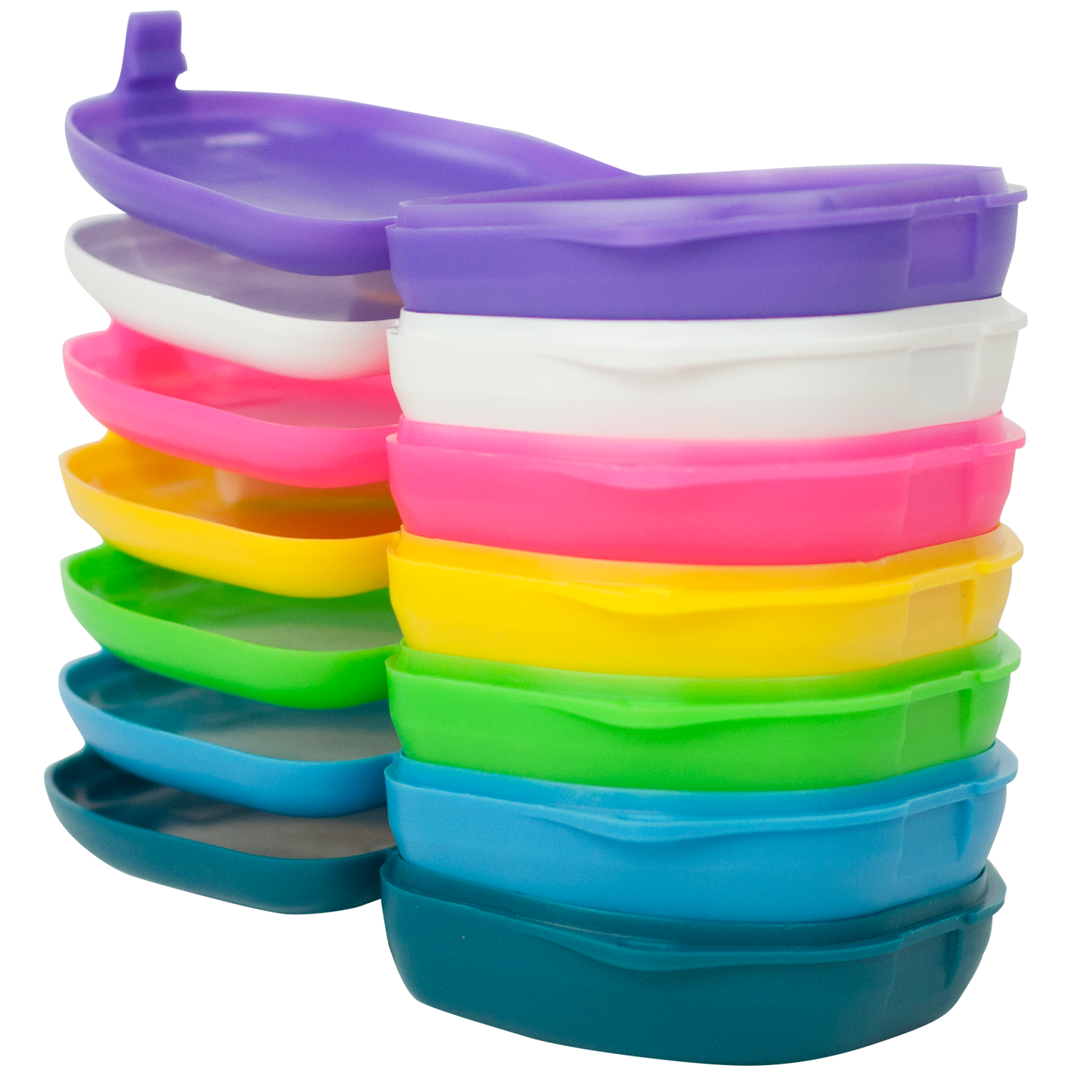 Retainer Box, 1", Neon Blue, 12/Pk, 25R500N thumbnail 11