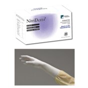 Nitriderm Nitrile Sterile Surgical Gloves 50pr/Bx Size 7.0