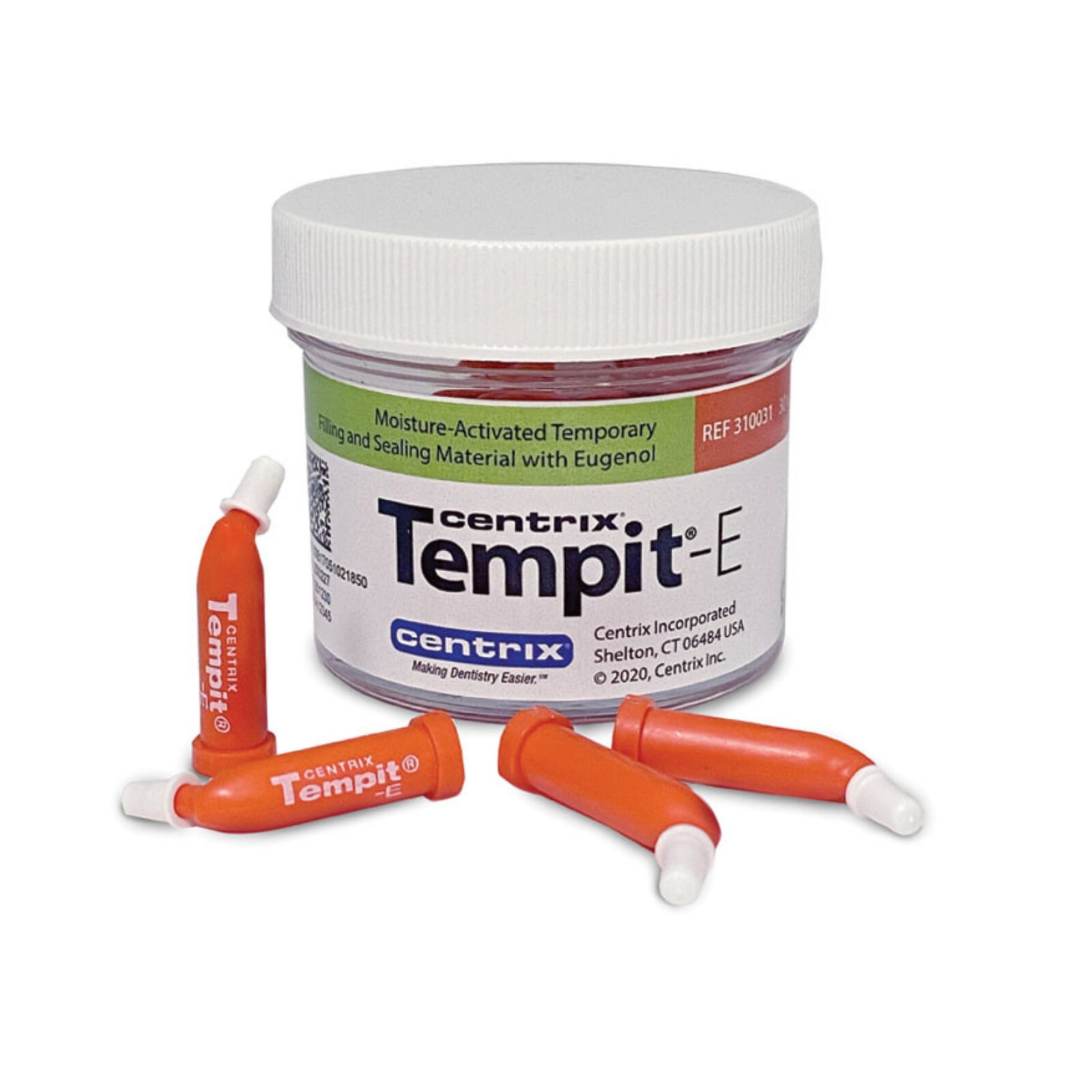 Tempit E Prefilled Tips 0.35g x 30/Pk product image