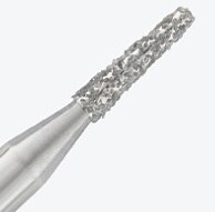 #845-012 Coarse Revelation Diamond Bur Flat End Cone FG Pack of 5 thumbnail 2