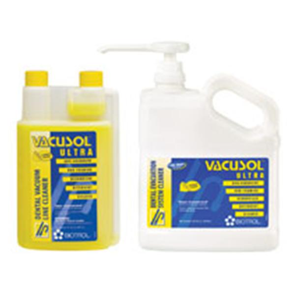 Vacusol Ultra Dental Vacuum Line Cleaner Solution, Starter Kit, Lemon, 1/Pk, ED906 thumbnail 9