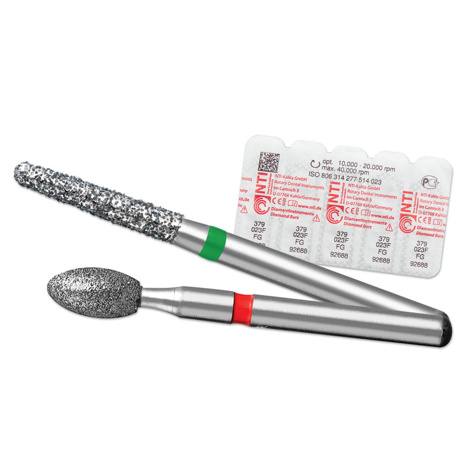 NTI Diamond Friction Grip Coarse 850L-012C 5/Pk thumbnail 4