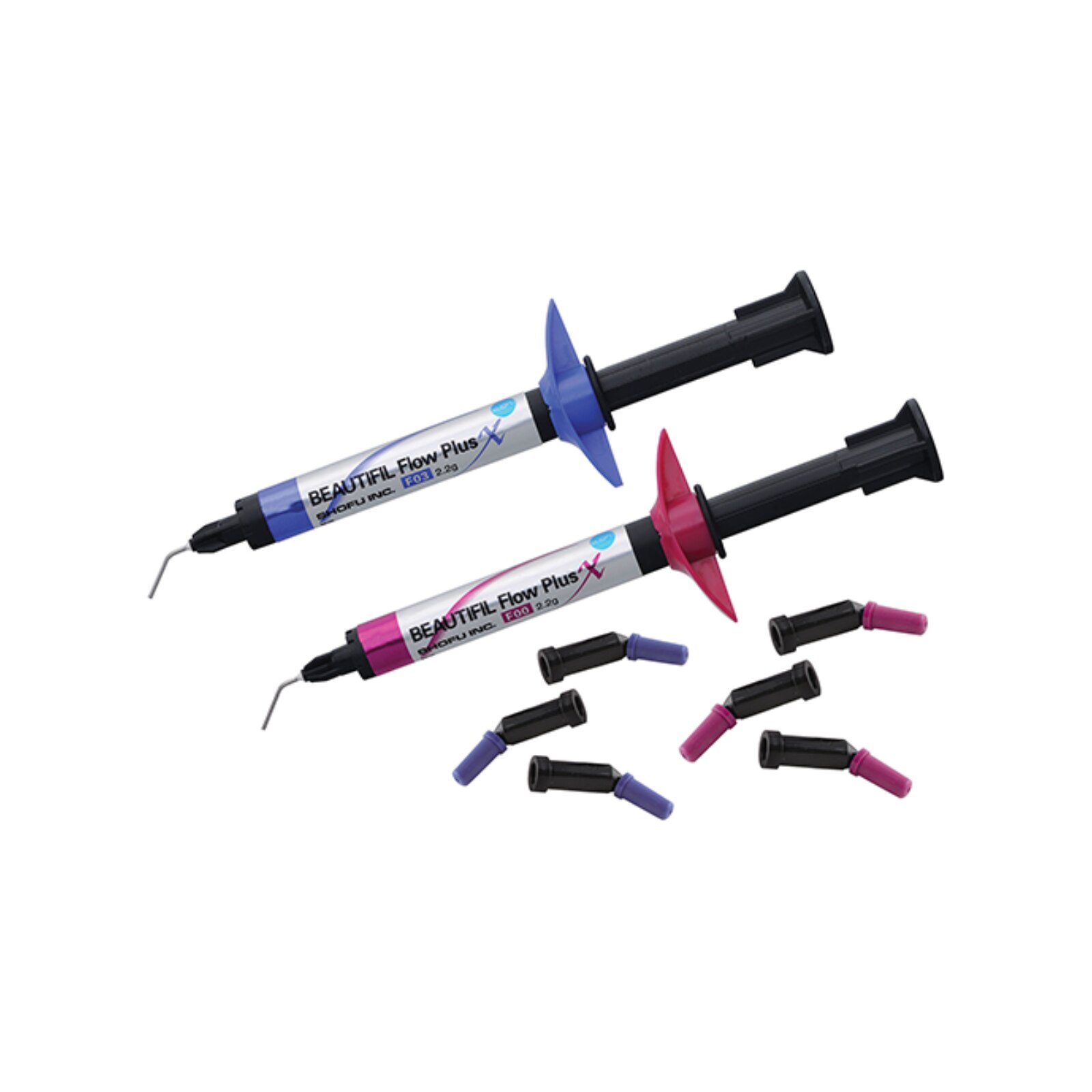 Beautifil Flow Plus X Flowable Composite A4 Syringe Refill Ea thumbnail 10